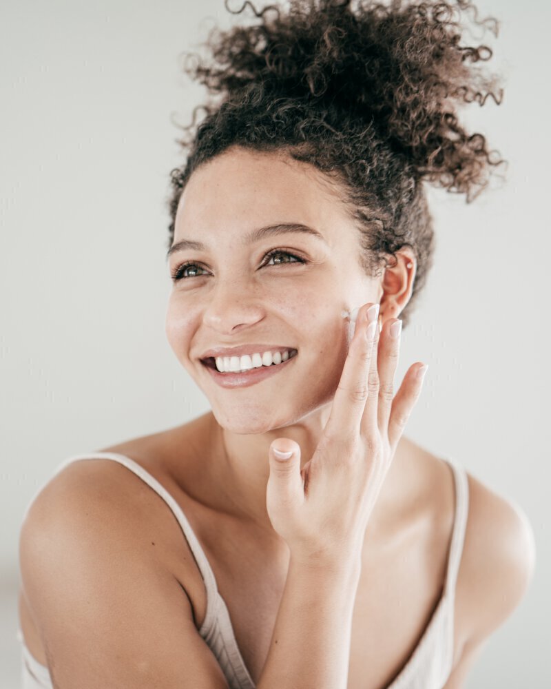 Jupiter med spa model smiling