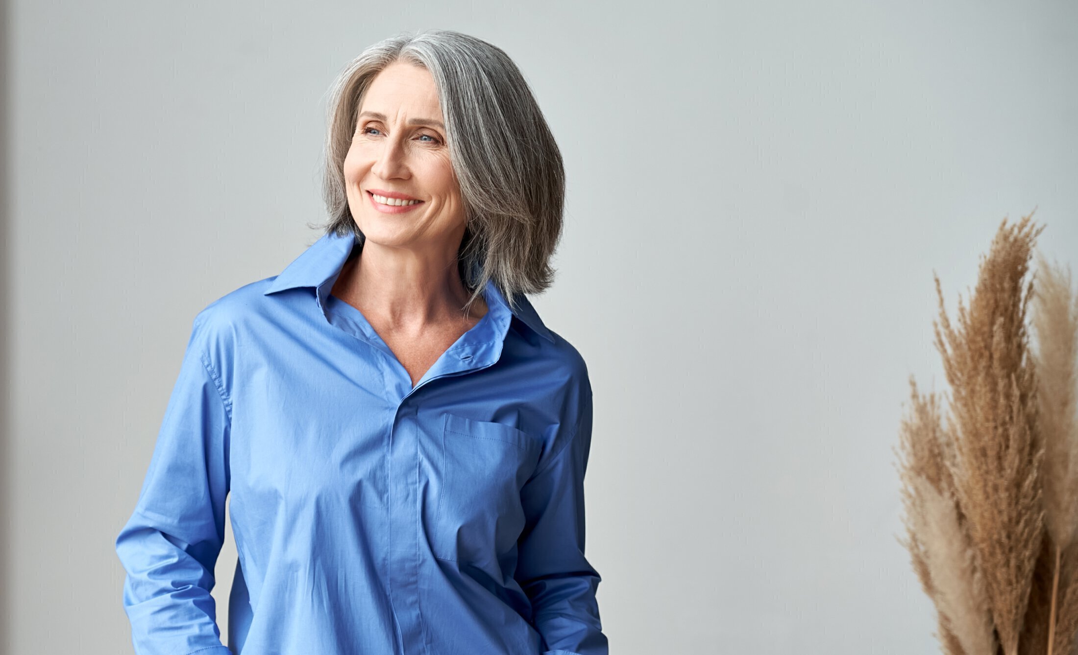 Jupiter med spa model smiling