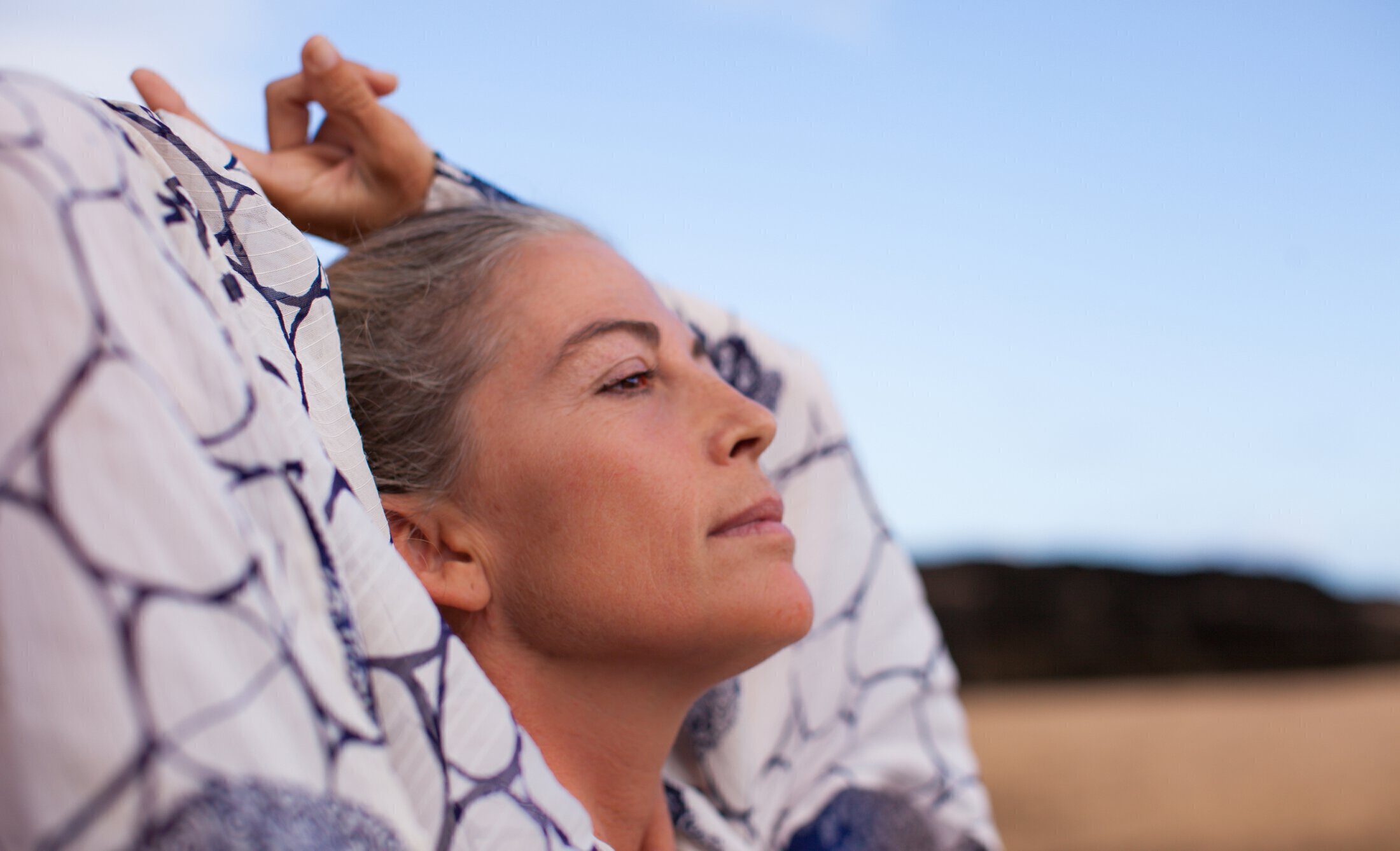 Jupiter med spa model outside